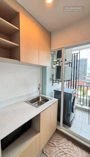 picture 1Bed | 1Bath | BTS On Nut | 28sqm | THB 18,500/mo | Fl.29 — Knightsbridge Prime Onnut Bangkok - 4/5