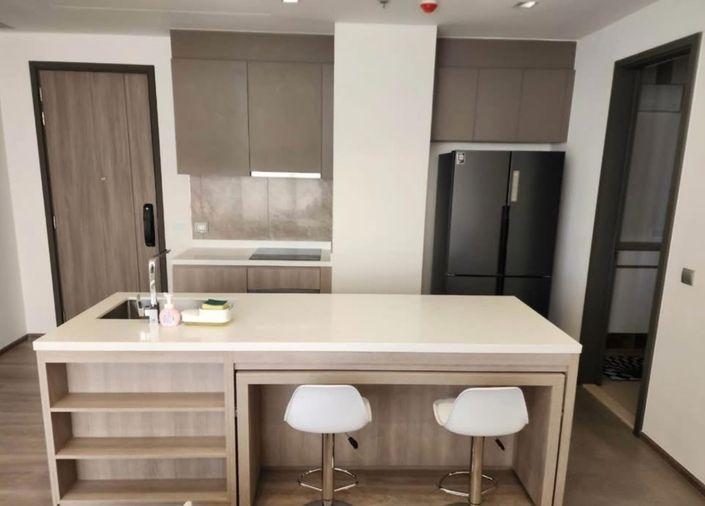 รูป 3 ห้องนอน | 2 ห้องน้ำ | BTS Saphan Taksin | 91 ตร.ม. | 90,000 บาท/เดือน | ชั้น 16 — Rhythm Charoenkrung Pavillion กรุงเทพฯ - รูปที่ 3/10
