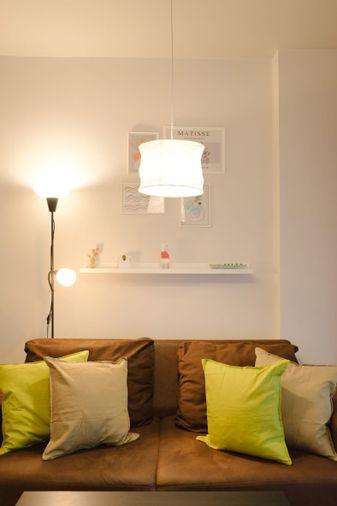 รูป 1 ห้องนอน | 1 ห้องน้ำ | BTS Krung Thon Buri | 38 ตร.ม. | 23,000 บาท/เดือน | ชั้น 18 — Hive Sathorn กรุงเทพฯ - รูปที่ 9/10