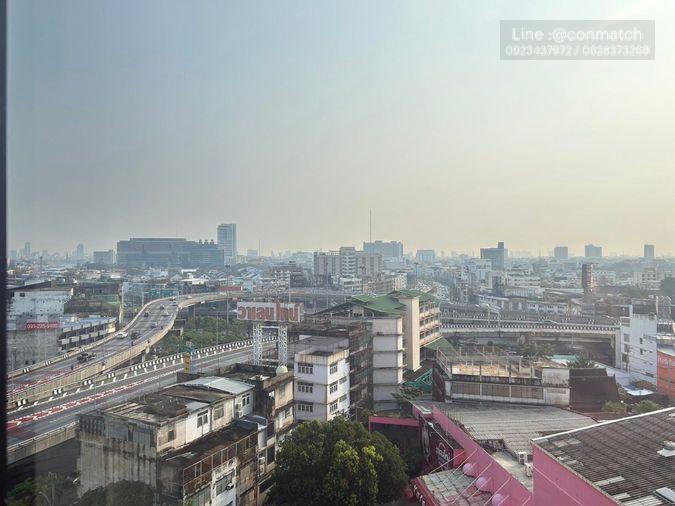 รูป 1 ห้องนอน | 1 ห้องน้ำ | MRT Bang Khun Non | 30 ตร.ม. | 16,000 บาท/เดือน | ชั้น 12 — Chewathai Pinklao กรุงเทพฯ - รูปที่ 2/10