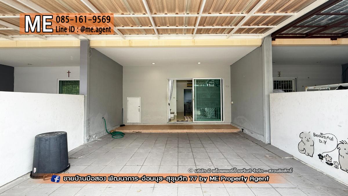 รูป 23,000/เดือน ได้บ้าน 3 ห้องนอน รีโนเวทใหม่ + เฟอร์ครบ Villette Lite พัฒนาการ 38 (RTG21-18) - รูปที่ 2/16