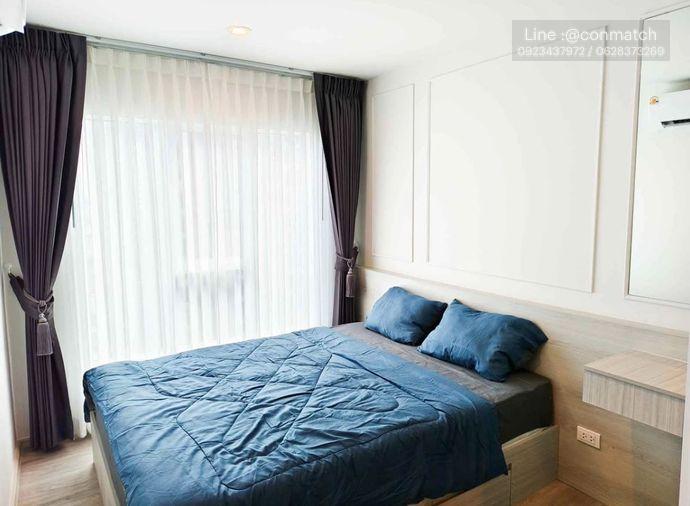 รูป 1 ห้องนอน | 1 ห้องน้ำ | BTS Bang Na | 28 ตร.ม. | 10,000 บาท/เดือน | ชั้น 20 — Regent Home Bangna กรุงเทพฯ - รูปที่ 1/4