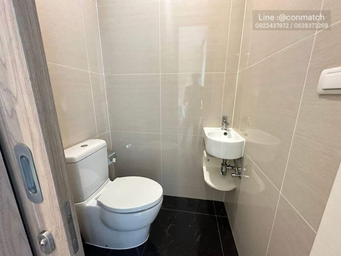 รูป สตูดิโอ | 1 ห้องน้ำ | BTS Phrom Phong | 33 ตร.ม. | 30,000 บาท/เดือน | ชั้น 15 — Park Origin Phrom Phong กรุงเทพฯ - รูปที่ 6/7