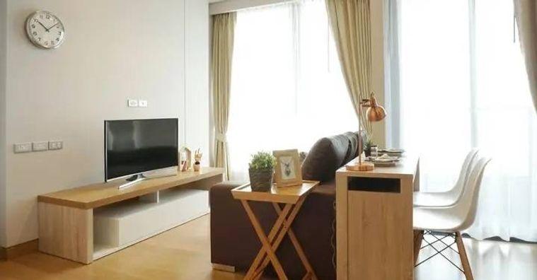 picture 1Bed | 1Bath | BTS Phrom Phong | 38sqm | THB 29,000/mo | Fl.19 — The Lumpini 24 Bangkok - 5/10