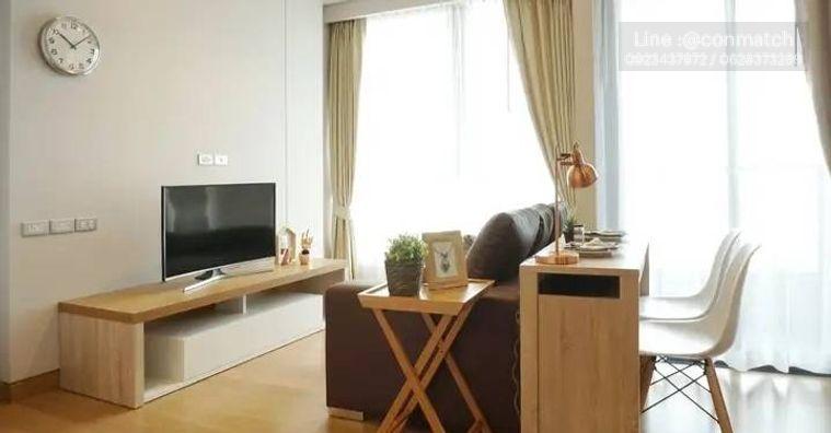 picture 1Bed | 1Bath | BTS Phrom Phong | 38sqm | THB 29,000/mo | Fl.19 — The Lumpini 24 Bangkok - 5/10