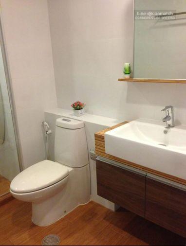 รูป 1 ห้องนอน | 2 ห้องน้ำ | BTS Ekkamai | 80 ตร.ม. | 42,000 บาท/เดือน | ชั้น 17 — Nusasiri Grand Condo BTS Ekkamai กรุงเทพฯ - รูปที่ 3/4