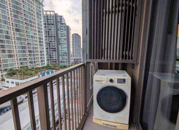 รูป 1 ห้องนอน | 1 ห้องน้ำ | BTS Phra Khanong | 46 ตร.ม. | 27,000 บาท/เดือน | ชั้น 12 — The Line Sukhumvit 71 กรุงเทพฯ - รูปที่ 9/9