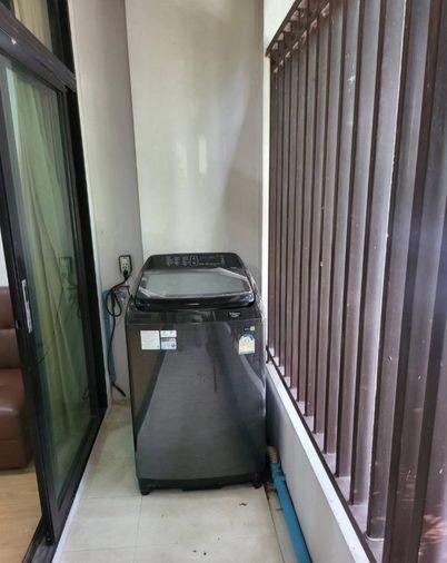 รูป 1 ห้องนอน | 1 ห้องน้ำ | MRT Ratchadaphisek | 44 ตร.ม. | 12,000 บาท/เดือน | ชั้น 1 — Baan Navatara Condo กรุงเทพฯ - รูปที่ 9/9