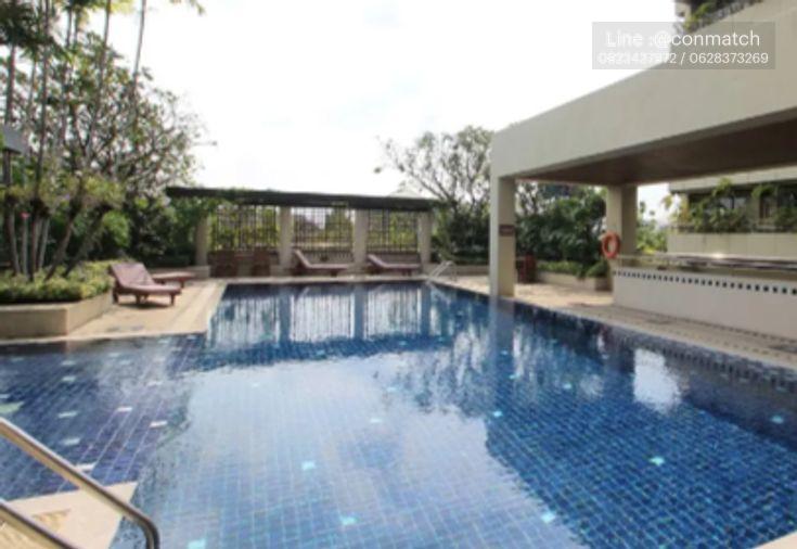 รูป 2 ห้องนอน | 2 ห้องน้ำ | MRT Lumphini | 119 ตร.ม. | 56,000 บาท/เดือน | ชั้น 6 — Supreme Ville กรุงเทพฯ - รูปที่ 6/10