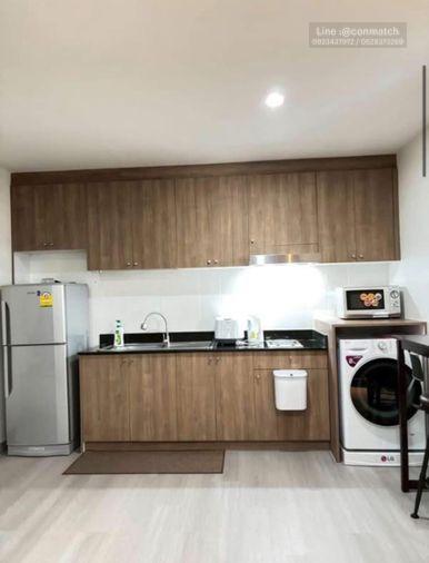 picture 2Bed | 1Bath | BTS Phra Khanong | 60sqm | THB 30,000/mo | Fl.2 — Tree Condo Sukhumvit 42 Bangkok - 4/10
