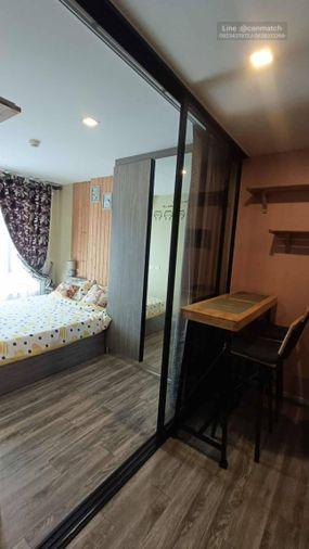picture 1Bed | 1Bath | MRT Sukhumvit | 30sqm | THB 10,000/mo | Fl.2 — Loft Lite Sukhumvit 115 Bangkok - 8/10
