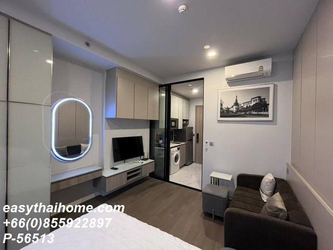 รูป P-56513 ให้เช่า  พาร์ค ออริจิ้น พญาไท | Studio | วิวเมือง | ชั้น 11 | 25 ตร.ม. | เฟอร์นิเจอร์ครบ | Line ID: @easythaihome | 085-592-2897 - รูปที่ 13/13
