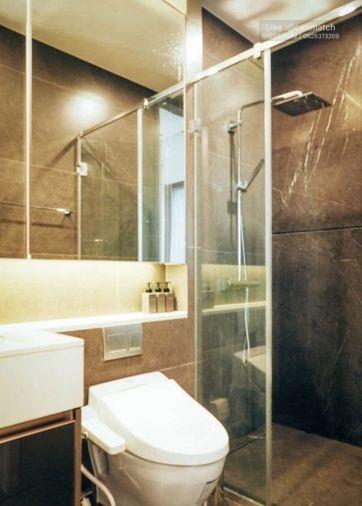 รูป 1 ห้องนอน | 1 ห้องน้ำ | MRT Phetchaburi | 36 ตร.ม. | 38,000 บาท/เดือน | ชั้น 16 — The Esse At Singha Complex กรุงเทพฯ - รูปที่ 1/10