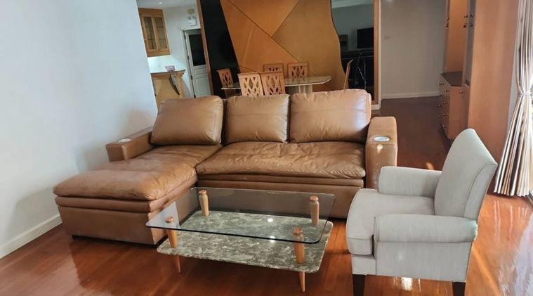รูป 3 ห้องนอน | 2 ห้องน้ำ | BTS Chit Lom | 170 ตร.ม. | 97,000 บาท/เดือน | ชั้น 21 — Grand Langsuan กรุงเทพฯ - รูปที่ 2/10