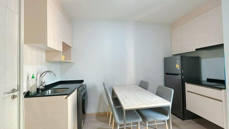 picture 2Bed | 2Bath | MRT Huai Khwang | 51sqm | THB 30,000/mo | Fl.31 — Noble Revolve Ratchada Bangkok - 1/9