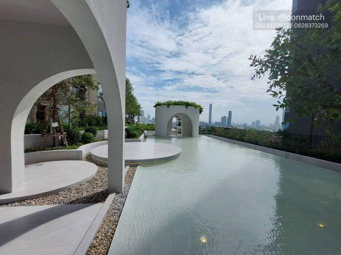 รูป 1 ห้องนอน | 1 ห้องน้ำ | BTS Wongwian Yai | 27 ตร.ม. | 17,000 บาท/เดือน | ชั้น 12 — Reference Sathorn - Wongwianyai กรุงเทพฯ - รูปที่ 6/10