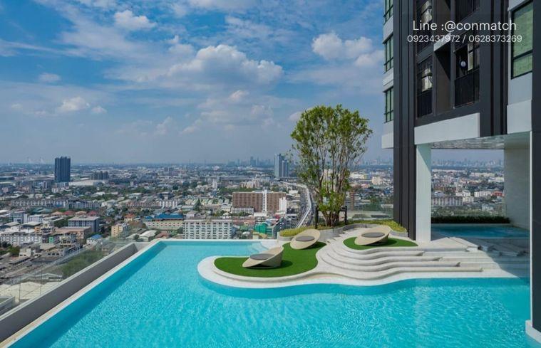 picture 1Bed | 1Bath | BTS Thipphawan | 29sqm | THB 13,000/mo | Fl.14 — Knightsbridge Sukhumvit-Thepharak Bangkok - 3/10