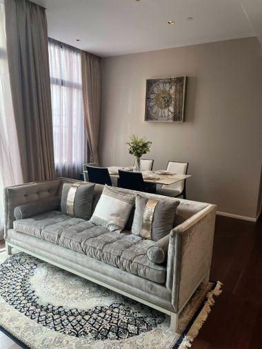 picture 2Bed | 2Bath | BTS Phrom Phong | 83sqm | THB 80,000/mo | Fl.12 — The Diplomat 39 Bangkok - 8/10