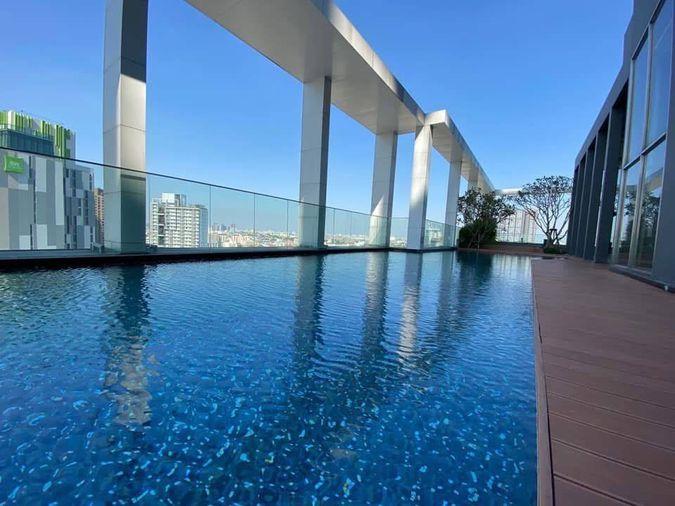 picture 1Bed | 1Bath | BTS Phra Khanong | 41sqm | THB 28,000/mo | Fl.27 — Life Sukhumvit 48 Bangkok - 6/10
