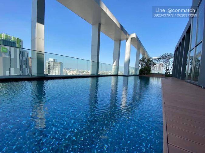 picture 1Bed | 1Bath | BTS Phra Khanong | 41sqm | THB 28,000/mo | Fl.27 — Life Sukhumvit 48 Bangkok - 6/10