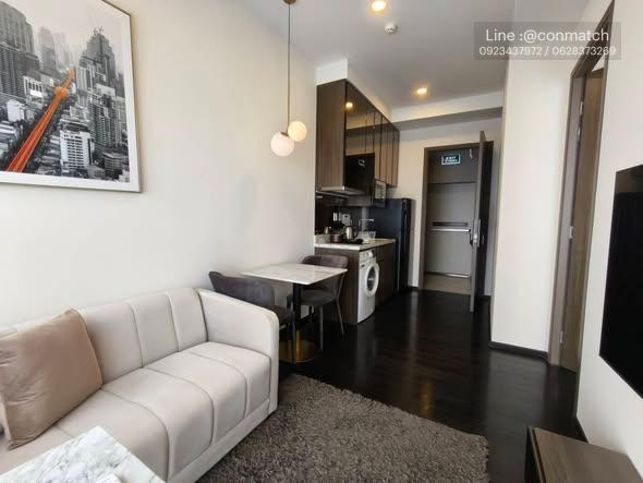 picture 1Bed | 1Bath | BTS Thong Lo | 32sqm | THB 40,000/mo | Fl.22 — Park Origin Thonglor Bangkok - 6/10