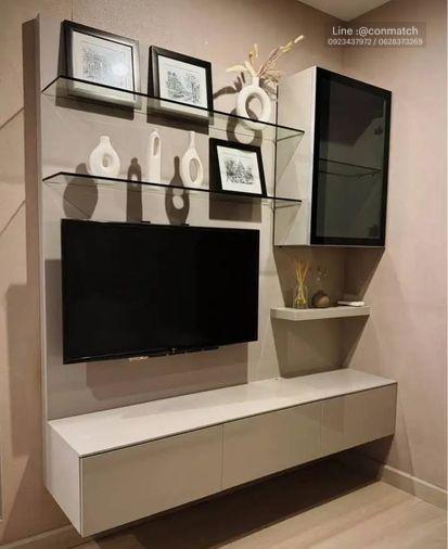 รูป 1 ห้องนอน | 1 ห้องน้ำ | BTS Saphan Khwai | 48 ตร.ม. | 28,000 บาท/เดือน | ชั้น 8 — The Signature By Urbano กรุงเทพฯ - รูปที่ 8/10