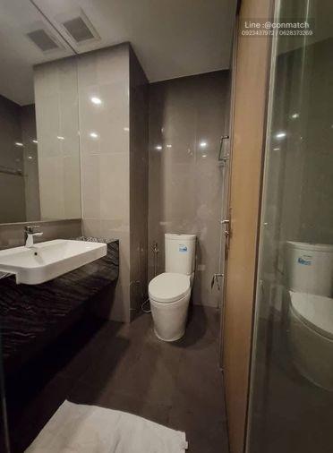 รูป 1 ห้องนอน | 1 ห้องน้ำ | MRT Sam Yan | 34 ตร.ม. | 29,000 บาท/เดือน | ชั้น 40 — Ashton Chula - Silom กรุงเทพฯ - รูปที่ 4/10