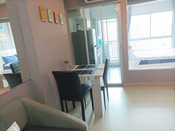 รูป 1 ห้องนอน | 1 ห้องน้ำ | BTS Samrong | 28 ตร.ม. | 13,000 บาท/เดือน | ชั้น 8 — Sukhumvit 113 กรุงเทพฯ - รูปที่ 5/5