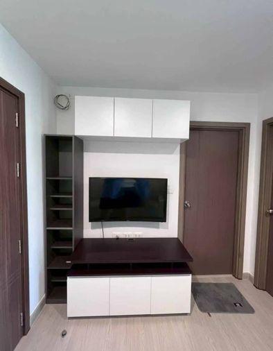 รูป 1 ห้องนอน | 1 ห้องน้ำ | BTS On Nut | 30 ตร.ม. | 16,000 บาท/เดือน | ชั้น 18 — The Base Sukhumvit 77 กรุงเทพฯ - รูปที่ 7/10