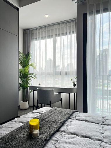 รูป 1 ห้องนอน | 1 ห้องน้ำ | BTS Phra Khanong | 30 ตร.ม. | 20,000 บาท/เดือน | ชั้น 8 — Ideo Sukhumvit - Rama 4 กรุงเทพฯ - รูปที่ 8/10