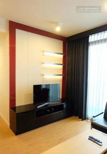 picture 3Bed | 2Bath | MRT Sam Yan | 81sqm | THB 50,000/mo | Fl.19 — Siamese Surawong Bangkok - 4/8