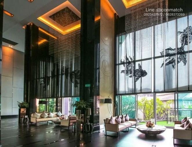 รูป 1 ห้องนอน | 1 ห้องน้ำ | BTS Saphan Taksin | 45 ตร.ม. | 28,000 บาท/เดือน | ชั้น 33 — Rhythm Sathorn กรุงเทพฯ - รูปที่ 1/10