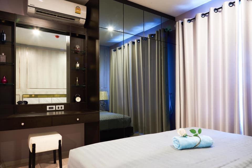 picture 1Bed | 1Bath | MRT Phetchaburi | 30sqm | THB 19,000/mo | Fl.14 — Life Asoke Bangkok - 5/8