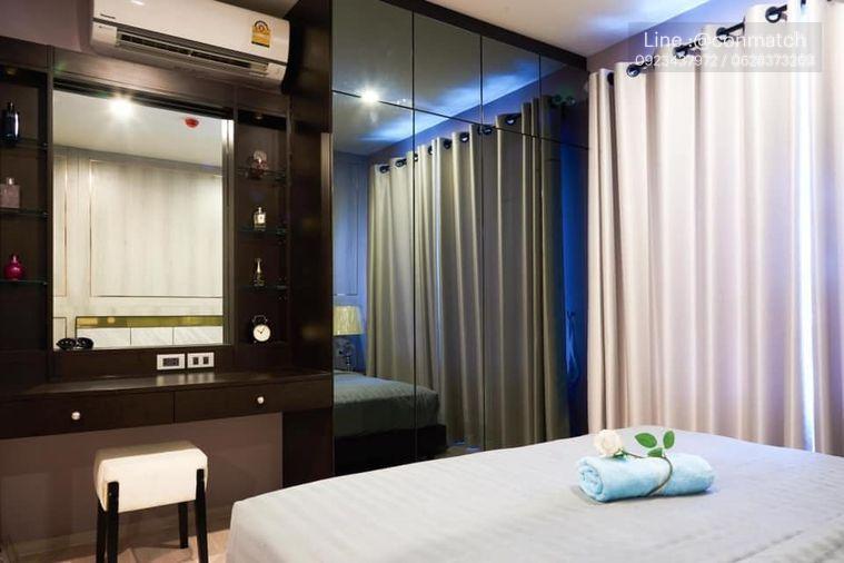 picture 1Bed | 1Bath | MRT Phetchaburi | 30sqm | THB 19,000/mo | Fl.14 — Life Asoke Bangkok - 5/8