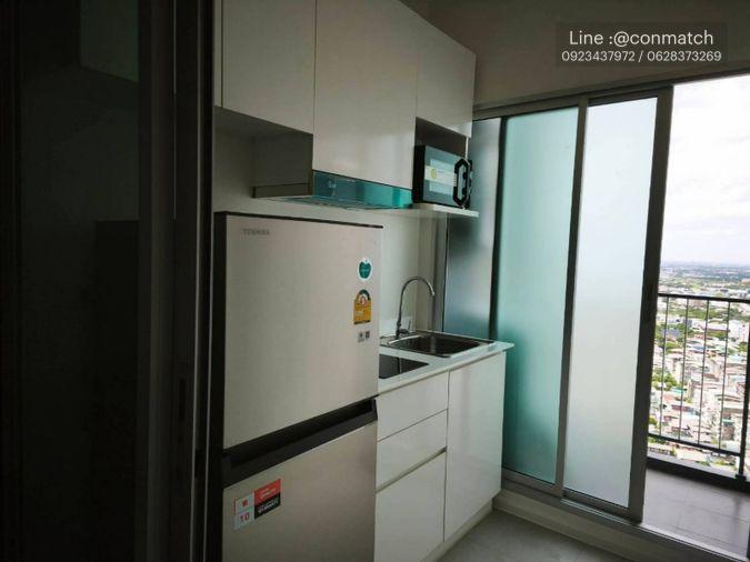 รูป 1 ห้องนอน | 1 ห้องน้ำ | MRT Bang Khae | 30 ตร.ม. | 12,000 บาท/เดือน | ชั้น 30 — The Prodigy Condo กรุงเทพฯ - รูปที่ 5/10