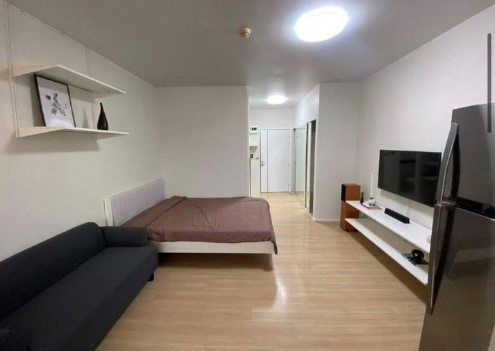 picture 1Bed | 1Bath | MRT Phra Ram 9 | 36sqm | THB 15,000/mo | Fl.6 — A Space Asoke-Ratchada Bangkok - 4/10
