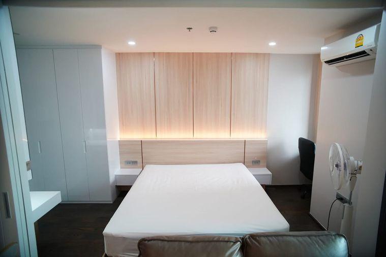 รูป 1 ห้องนอน | 1 ห้องน้ำ | BTS Ratchathewi | 36 ตร.ม. | 25,000 บาท/เดือน | ชั้น 29 — Ideo Q Siam-Ratchathewi กรุงเทพฯ - รูปที่ 5/10