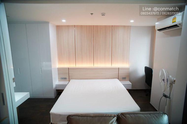 รูป 1 ห้องนอน | 1 ห้องน้ำ | BTS Ratchathewi | 36 ตร.ม. | 25,000 บาท/เดือน | ชั้น 29 — Ideo Q Siam-Ratchathewi กรุงเทพฯ - รูปที่ 5/10