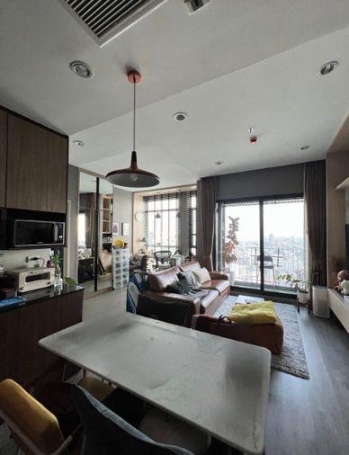 รูป 1 ห้องนอน | 2 ห้องน้ำ | MRT Phetchaburi | 61 ตร.ม. | 36,000 บาท/เดือน | ชั้น 22 — The Capital Ekamai - Thonglor กรุงเทพฯ - รูปที่ 4/10