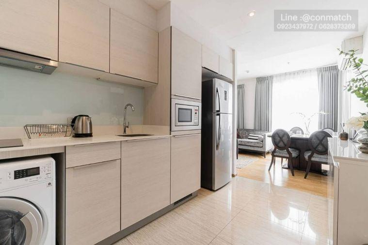 รูป 2 ห้องนอน | 2 ห้องน้ำ | BTS Phrom Phong | 60 ตร.ม. | 55,000 บาท/เดือน | ชั้น 11 — H Sukhumvit 43 กรุงเทพฯ - รูปที่ 10/10