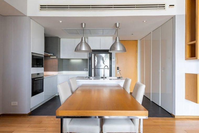 picture 2Bed | 2Bath | BTS Thong Lo | 96sqm | THB 75,000/mo | Fl.19 — Aequa Sukhumvit 49 Bangkok - 1/10