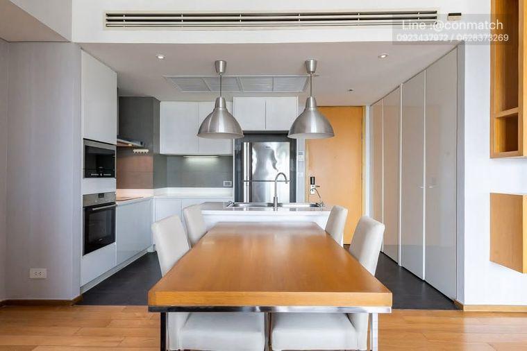 picture 2Bed | 2Bath | BTS Thong Lo | 96sqm | THB 75,000/mo | Fl.19 — Aequa Sukhumvit 49 Bangkok - 1/10
