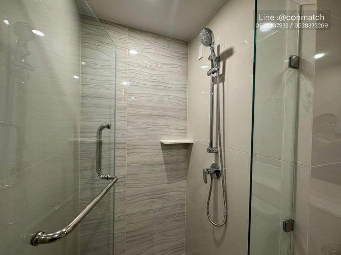 รูป 2 ห้องนอน | 1 ห้องน้ำ | MRT Queen Sirikit National Convention Centre | 42 ตร.ม. | 32,000 บาท/เดือน | ชั้น 9 — Life Rama 4 - Asoke กรุงเทพฯ - รูปที่ 9/10