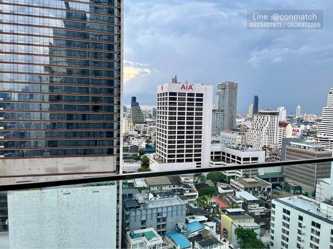 picture 1Bed | 1Bath | BTS Chong Nonsi | 36sqm | THB 35,000/mo | Fl.20 — Ashton Silom Bangkok - 1/10