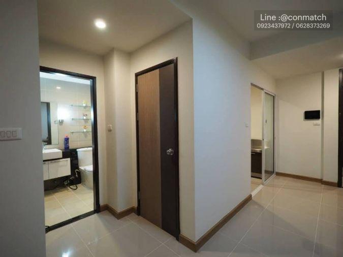 รูป 1 ห้องนอน | 1 ห้องน้ำ | BTS Krung Thon Buri | 54 ตร.ม. | 20,000 บาท/เดือน | ชั้น 23 — Supalai River Resort กรุงเทพฯ - รูปที่ 4/10