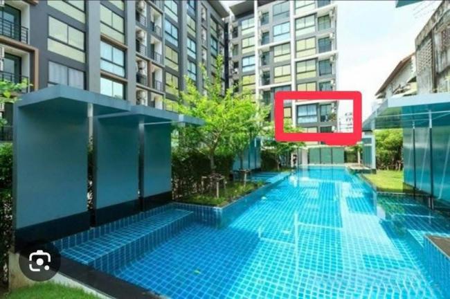 picture 1Bed | 1Bath | BTS Punnawithi | 32sqm | THB 12,000/mo | Fl.3 — Chateau In Town Sukhumvit 64/1 Bangkok - 6/9