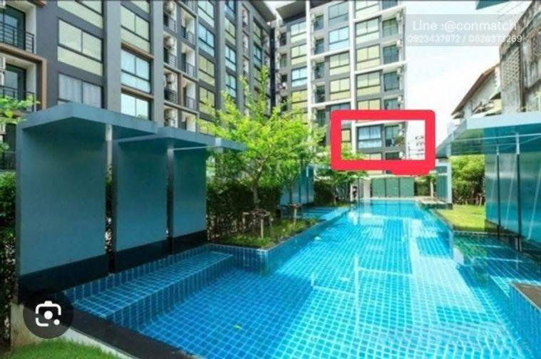 รูป 1 ห้องนอน | 1 ห้องน้ำ | BTS Punnawithi | 32 ตร.ม. | 12,000 บาท/เดือน | ชั้น 3 — Chateau In Town Sukhumvit 64/1 กรุงเทพฯ - รูปที่ 6/9