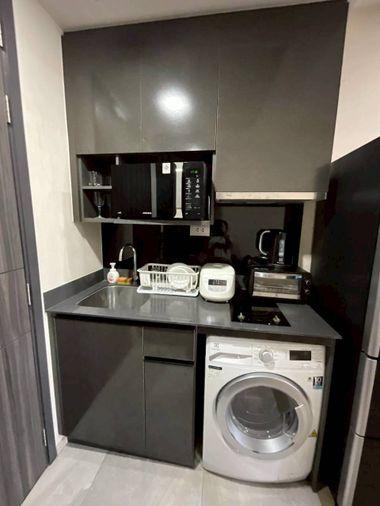 รูป 1 ห้องนอน | 1 ห้องน้ำ | MRT Sukhumvit | 36 ตร.ม. | 45,000 บาท/เดือน | ชั้น 38 — Ashton Asoke กรุงเทพฯ - รูปที่ 2/9