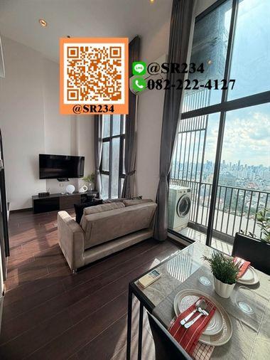 รูป ⭐For RENT/ให้เช่า⭐ ซี เอกมัย  (C Ekkamai)  Duplex 41 ตร.ม. ชั้น 40 วิวสวยมาก  สนใจทัก🏡💚@SR234 - รูปที่ 2/10