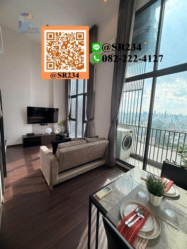 รูป ⭐For RENT/ให้เช่า⭐ ซี เอกมัย (C Ekkamai) Duplex 41 ตร.ม. ชั้น 40 วิวสวยมาก สนใจทัก🏡💚@SR234 - รูปที่ 2/10